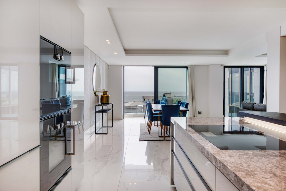 Photo 2 of Aurum 202 accommodation in Bantry Bay, Cape Town with 3 bedrooms and 4 bathrooms