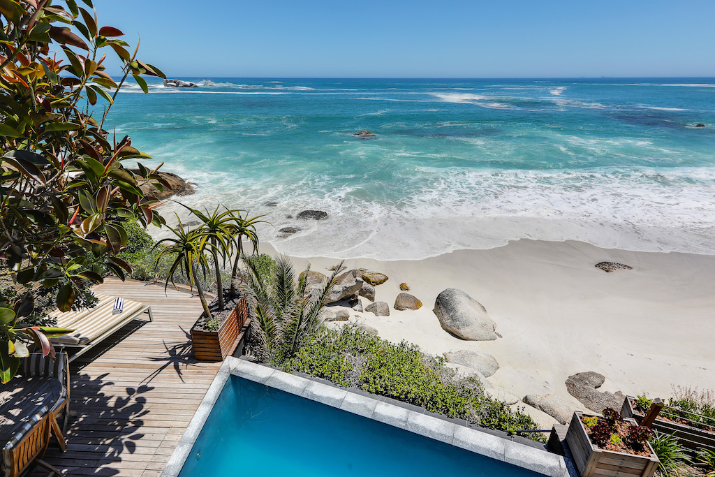 Photo 5 of Clifton Blue Bungalow accommodation in Clifton, Cape Town with 3 bedrooms and 3 bathrooms