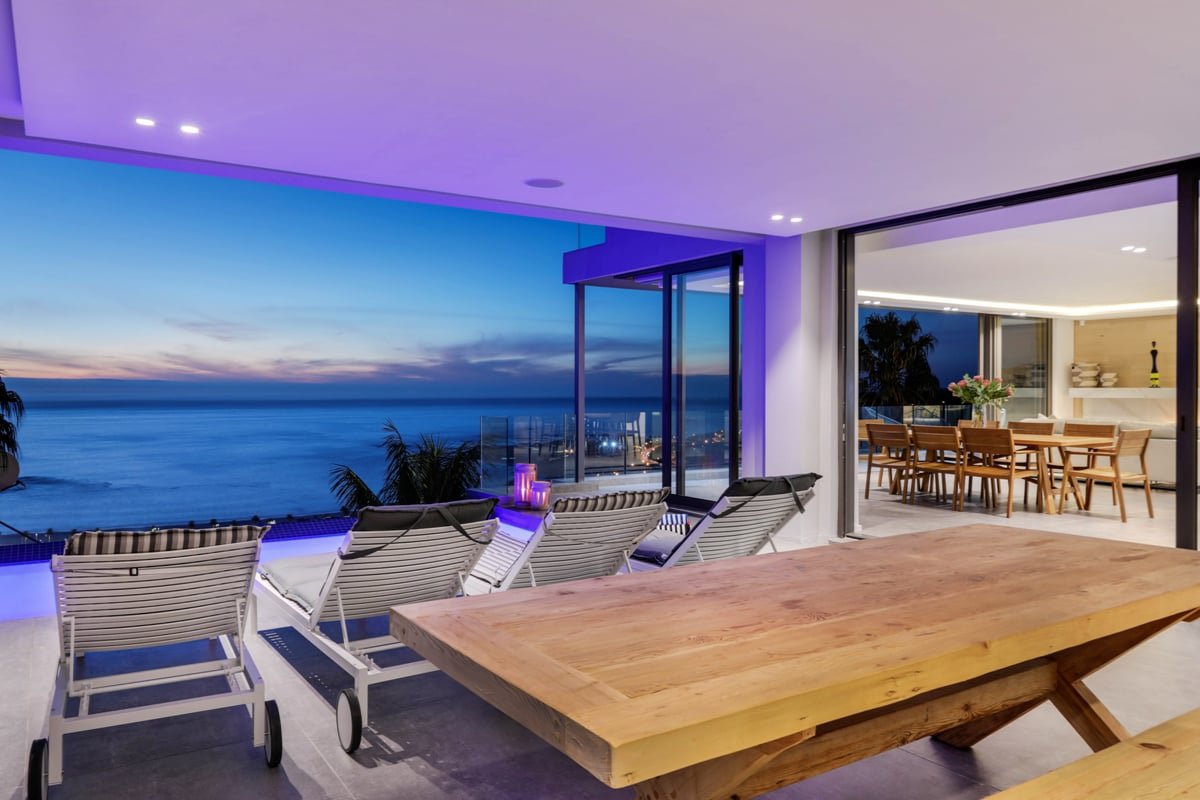 Photo 8 of Skyline Views accommodation in Camps Bay, Cape Town with 5 bedrooms and 5 bathrooms
