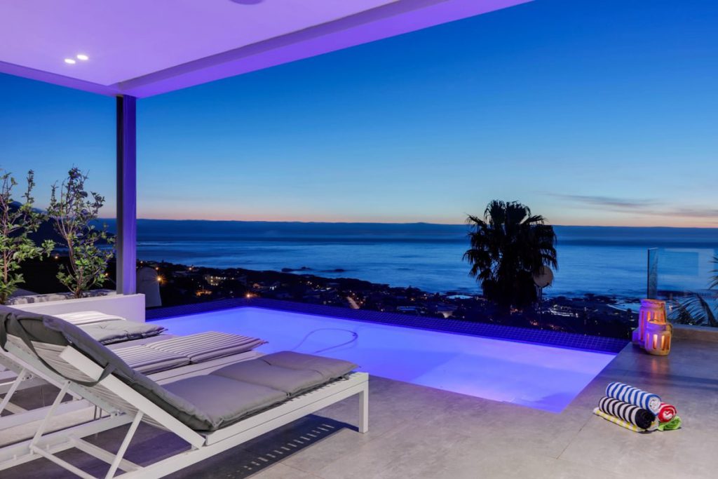 Photo 1 of Skyline Views accommodation in Camps Bay, Cape Town with 5 bedrooms and 5 bathrooms