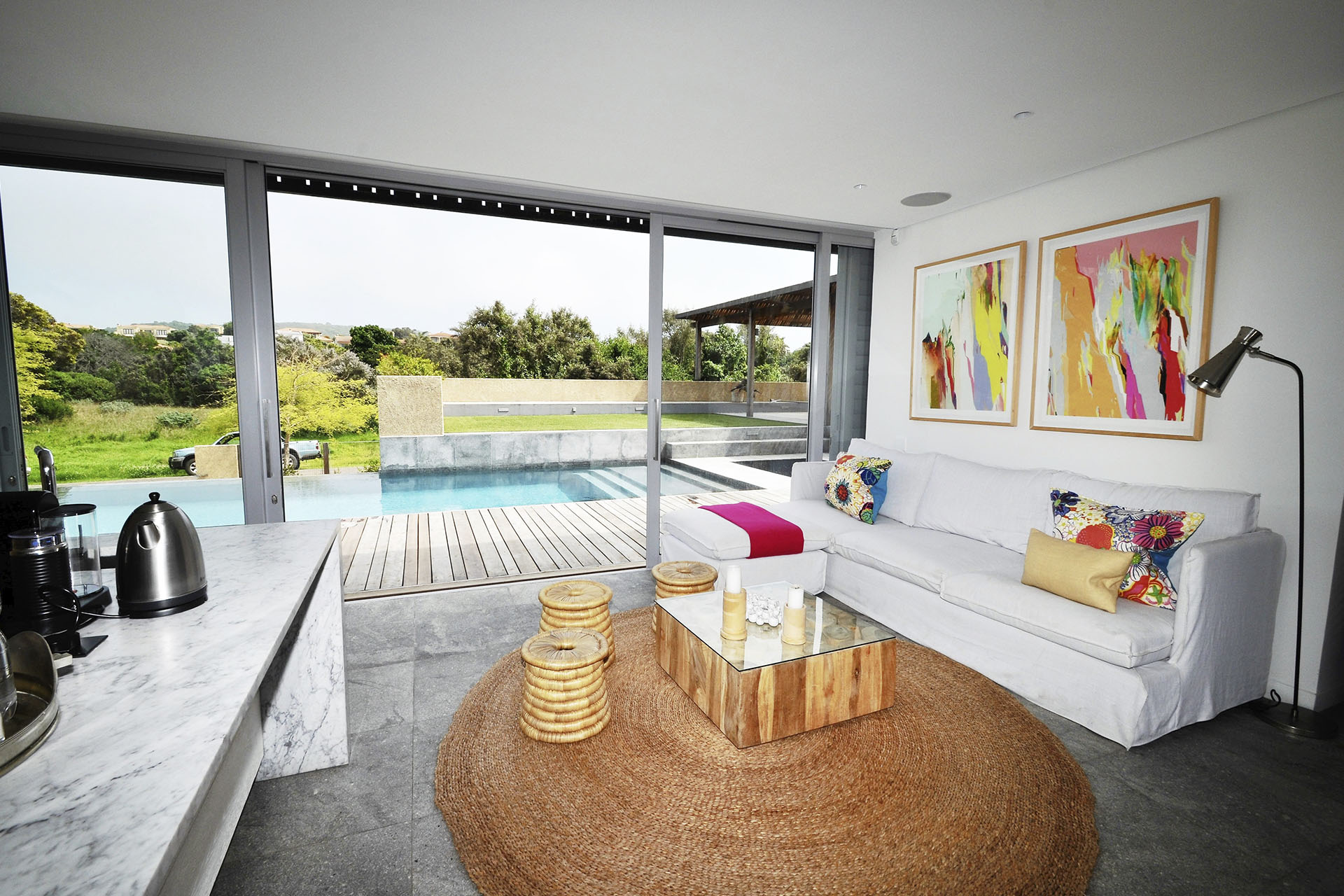 Photo 12 of The Dune House accommodation in Plettenberg Bay, Cape Town with 6 bedrooms and 7 bathrooms