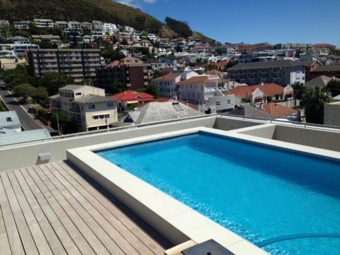 Photo 4 of The Odyssey 106 accommodation in Green Point, Cape Town with 1 bedrooms and 1 bathrooms