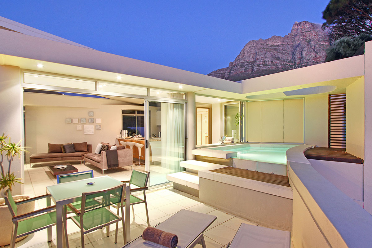 Photo 11 of Views Penthouse accommodation in Camps Bay, Cape Town with 2 bedrooms and 2 bathrooms