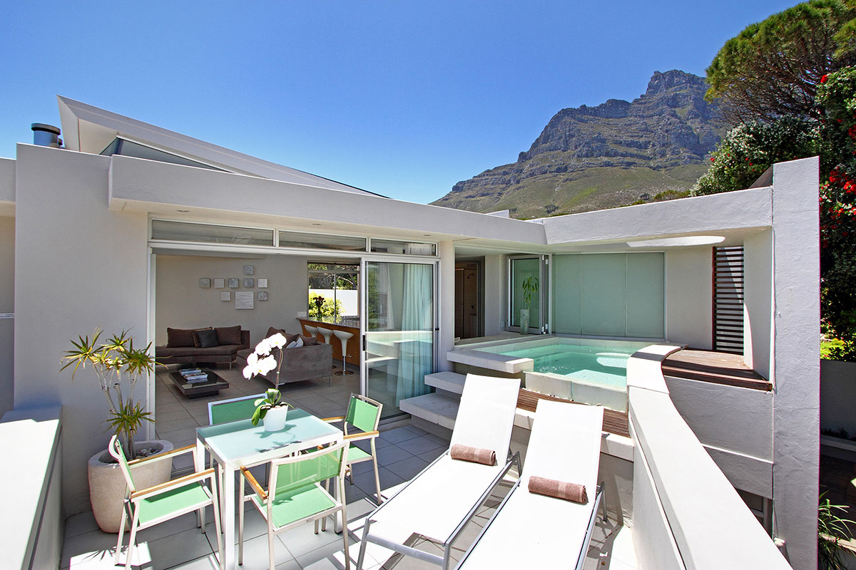 Photo 12 of Views Penthouse accommodation in Camps Bay, Cape Town with 2 bedrooms and 2 bathrooms