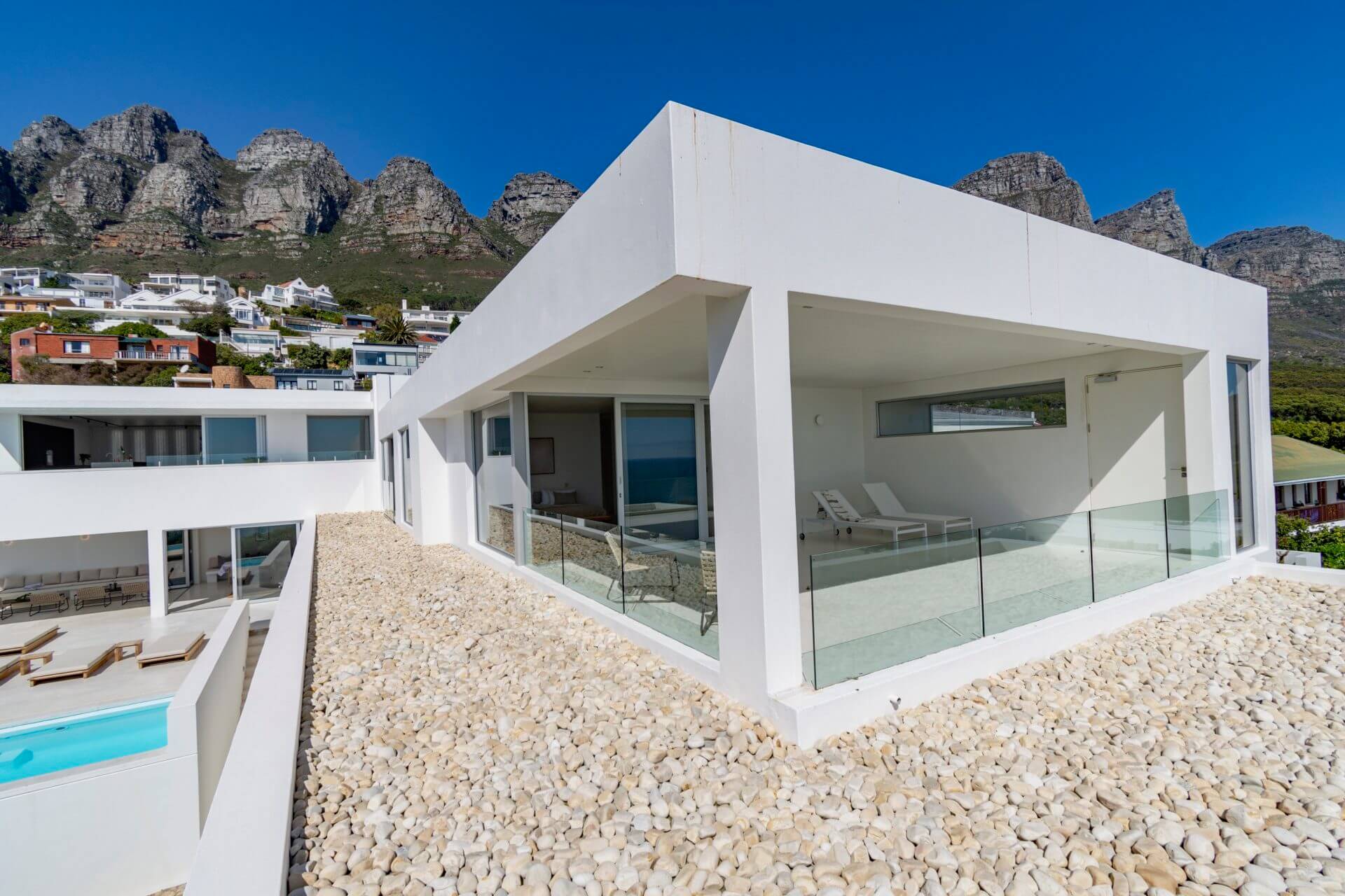 Photo 54 of Villa Ibiza accommodation in Camps Bay, Cape Town with 8 bedrooms and 8 bathrooms