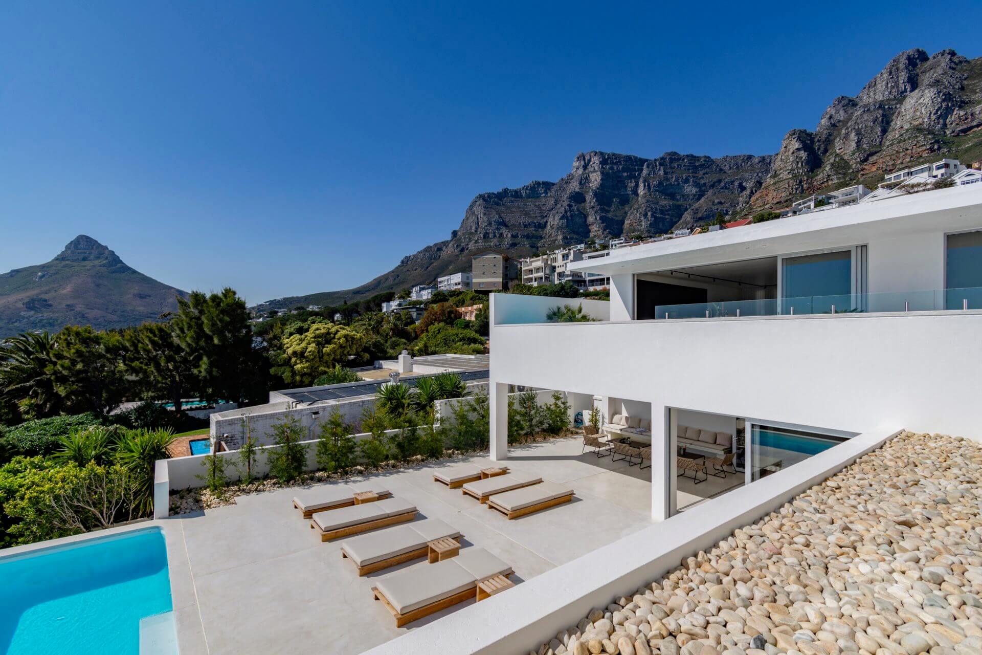 Photo 56 of Villa Ibiza accommodation in Camps Bay, Cape Town with 8 bedrooms and 8 bathrooms