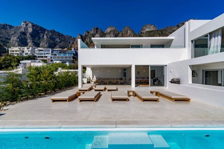 Photo 6 of Villa Ibiza accommodation in Camps Bay, Cape Town with 8 bedrooms and 8 bathrooms