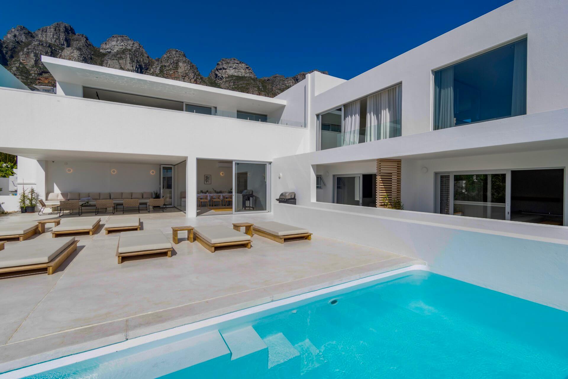 Photo 67 of Villa Ibiza accommodation in Camps Bay, Cape Town with 8 bedrooms and 8 bathrooms
