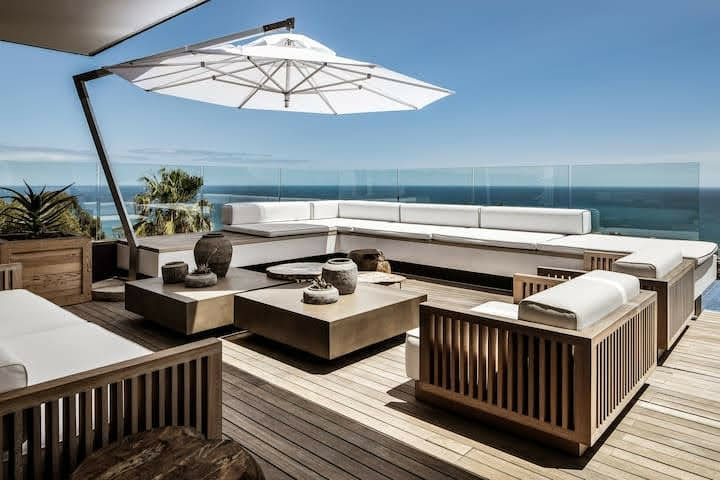 Photo 9 of Villa Mantra accommodation in Bantry Bay, Cape Town with 7 bedrooms and 7 bathrooms