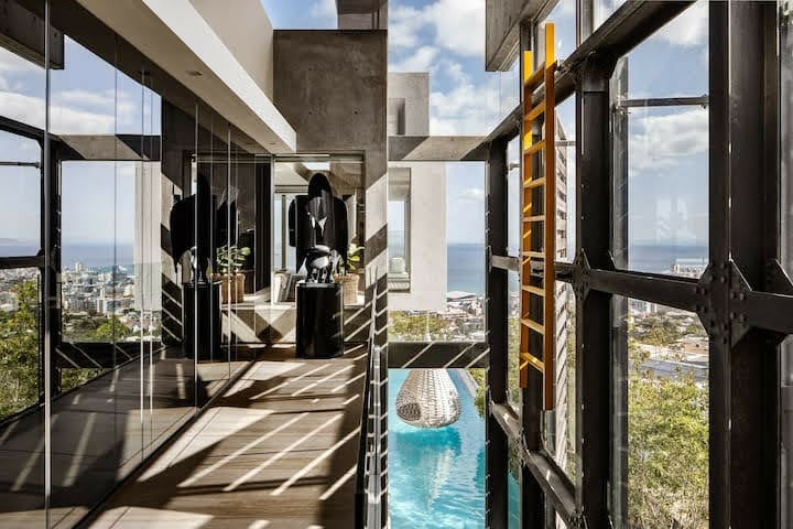 Photo 3 of Villa Mantra accommodation in Bantry Bay, Cape Town with 7 bedrooms and 7 bathrooms