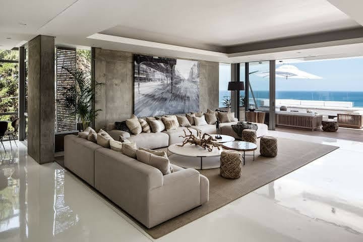 Photo 1 of Villa Mantra accommodation in Bantry Bay, Cape Town with 7 bedrooms and 7 bathrooms