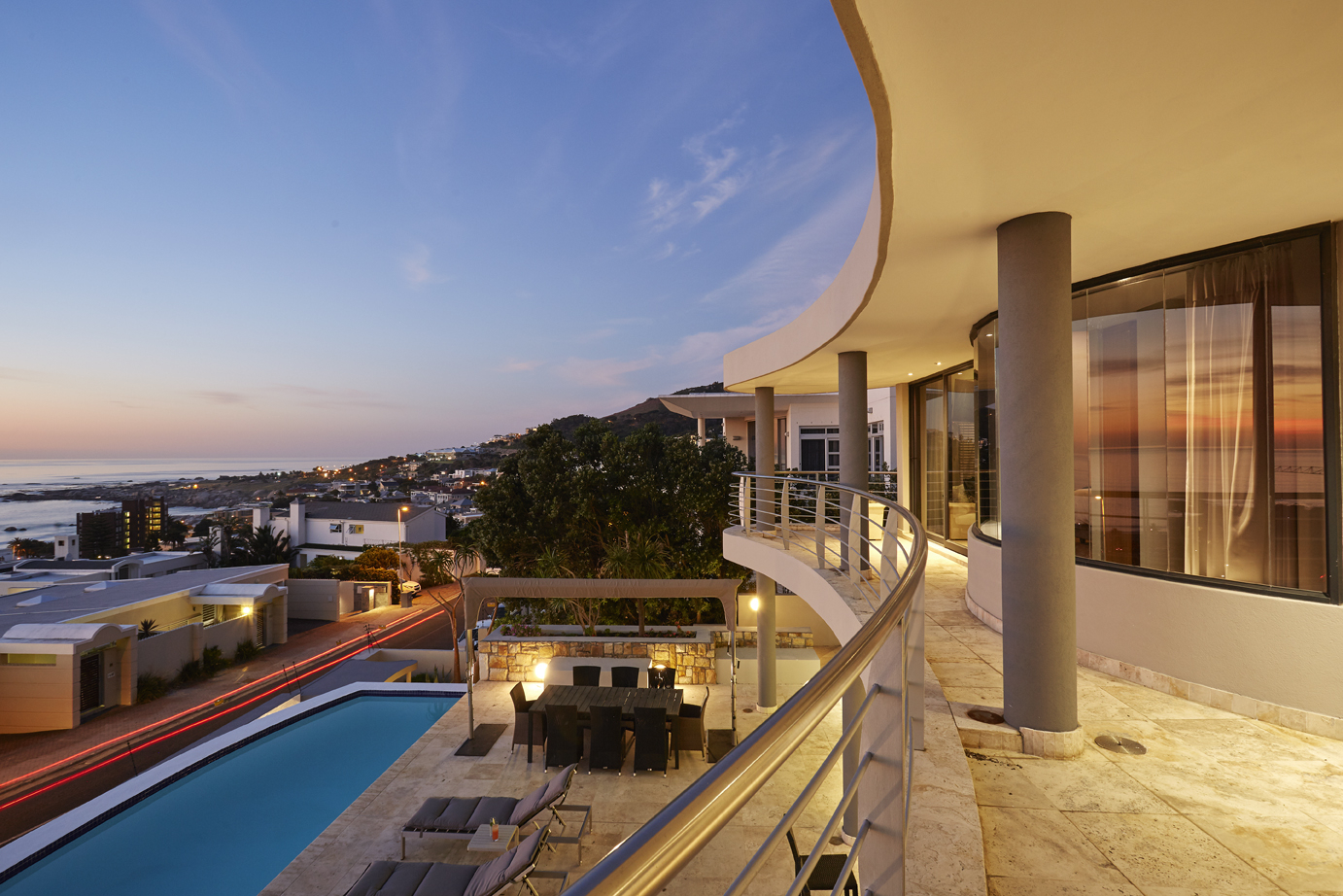 Photo 25 of Villa Waves accommodation in Camps Bay, Cape Town with 4 bedrooms and 4 bathrooms