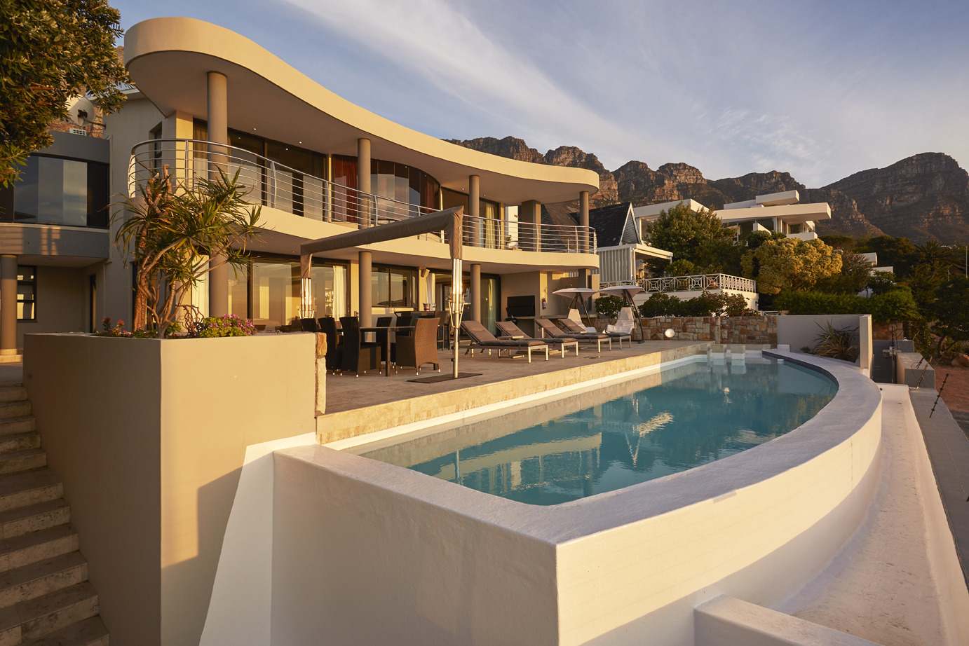 Photo 19 of Villa Waves accommodation in Camps Bay, Cape Town with 4 bedrooms and 4 bathrooms