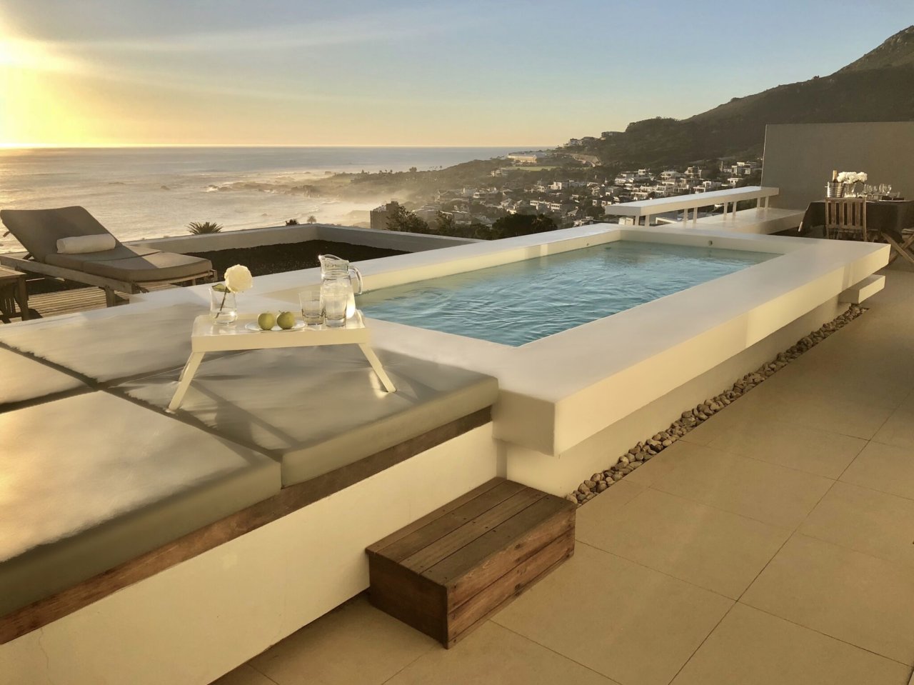 Photo 14 of Aqua Penthouse accommodation in Camps Bay, Cape Town with 2 bedrooms and 2 bathrooms