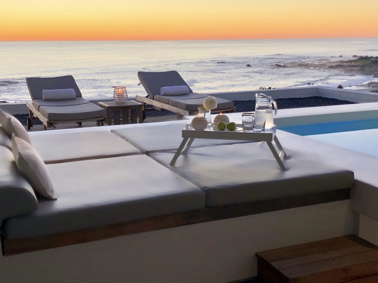 Photo 15 of Aqua Penthouse accommodation in Camps Bay, Cape Town with 2 bedrooms and 2 bathrooms