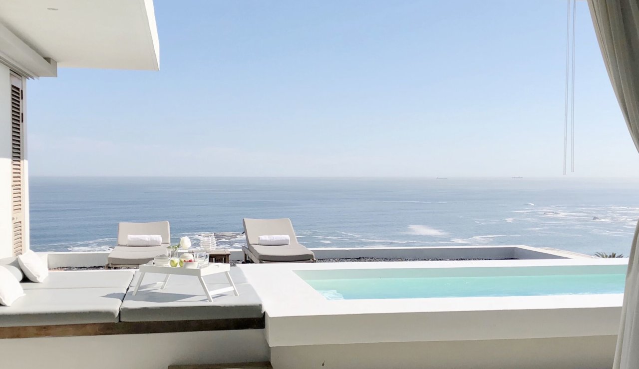 Photo 16 of Aqua Penthouse accommodation in Camps Bay, Cape Town with 2 bedrooms and 2 bathrooms