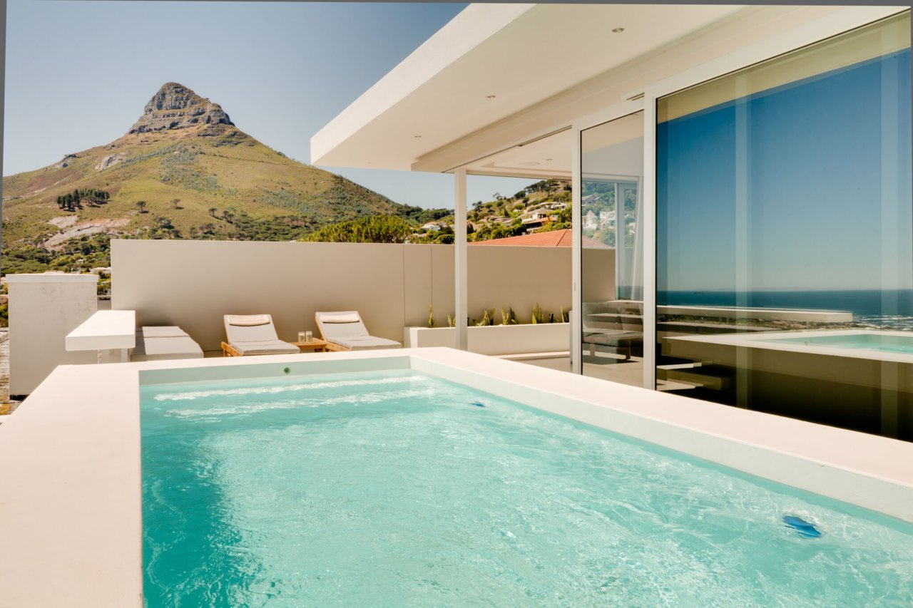 Photo 23 of Aqua Penthouse accommodation in Camps Bay, Cape Town with 2 bedrooms and 2 bathrooms