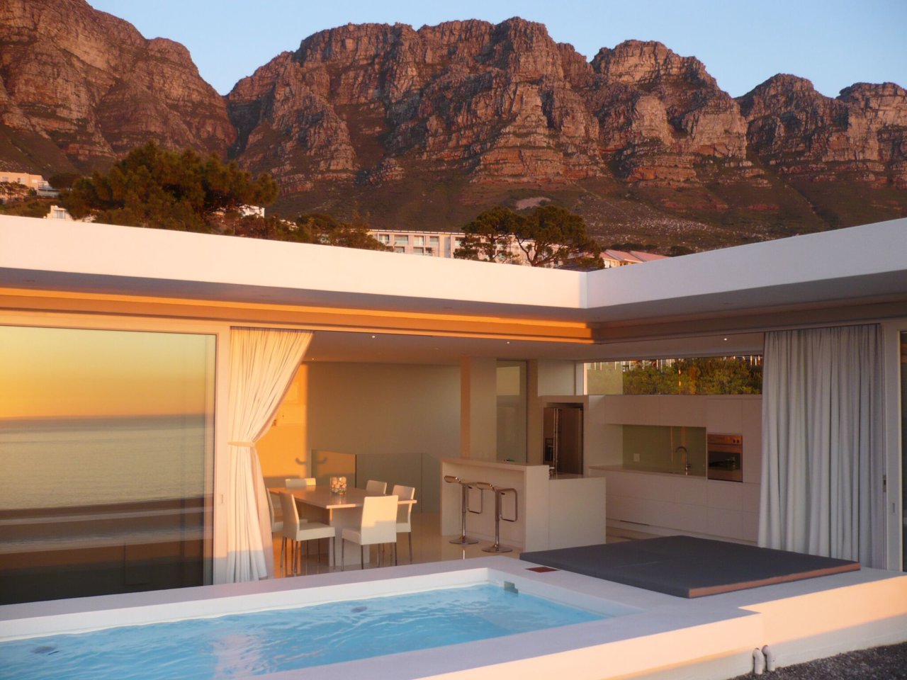 Photo 27 of Aqua Penthouse accommodation in Camps Bay, Cape Town with 2 bedrooms and 2 bathrooms
