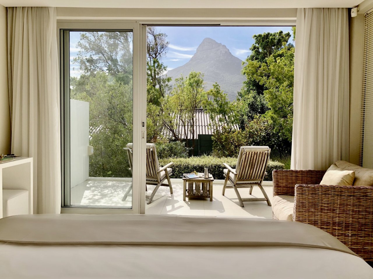 Photo 32 of Aqua Penthouse accommodation in Camps Bay, Cape Town with 2 bedrooms and 2 bathrooms