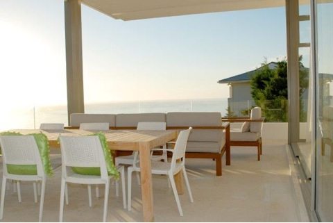 Photo 13 of Arcadia Views accommodation in Bantry Bay, Cape Town with 4 bedrooms and 4.5 bathrooms
