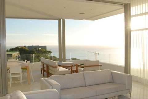 Photo 1 of Arcadia Views accommodation in Bantry Bay, Cape Town with 4 bedrooms and 4.5 bathrooms