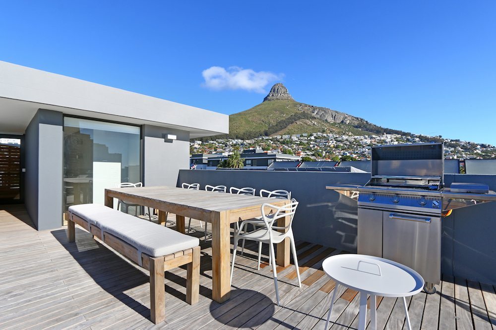 Photo 5 of Artea accommodation in Sea Point, Cape Town with 3 bedrooms and 3 bathrooms