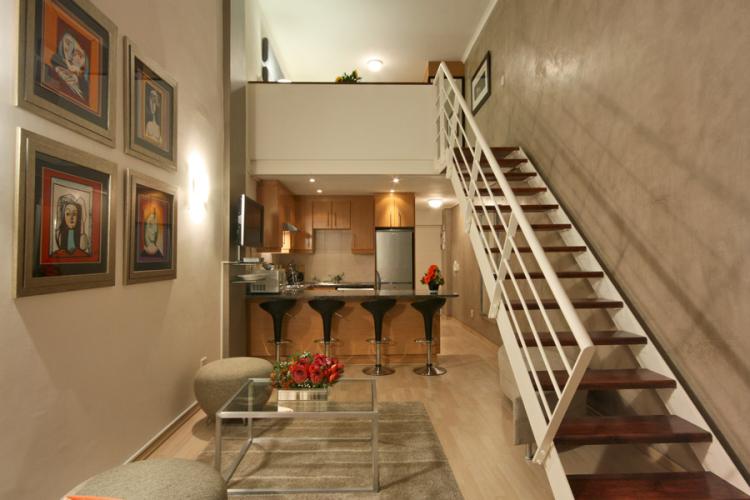 Photo 4 of B9 Soho on Strand accommodation in City Centre, Cape Town with 1 bedrooms and 1 bathrooms