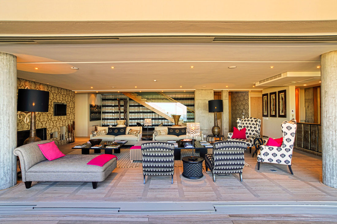Photo 16 of Bantry Bay Villa accommodation in Bantry Bay, Cape Town with 5 bedrooms and 5 bathrooms
