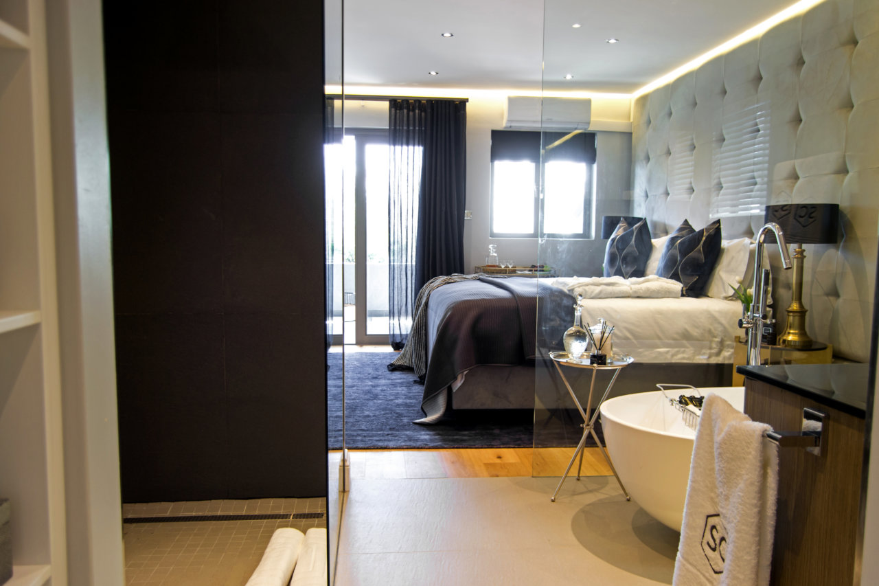Photo 15 of Bantry Luxe Apartment 2 accommodation in Bantry Bay, Cape Town with 2 bedrooms and 2 bathrooms