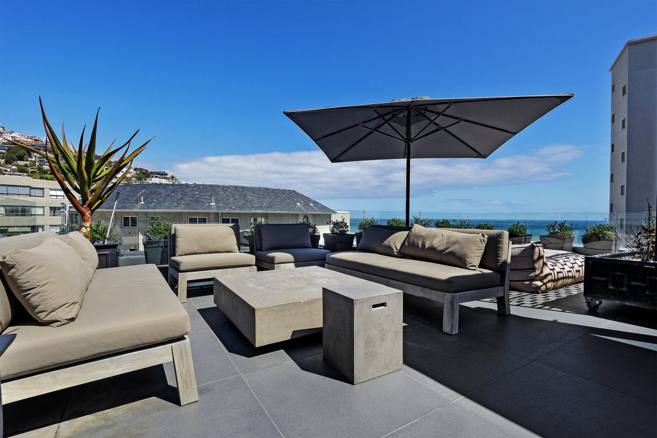 Photo 1 of Bantry Luxe Apartment 2 accommodation in Bantry Bay, Cape Town with 2 bedrooms and 2 bathrooms