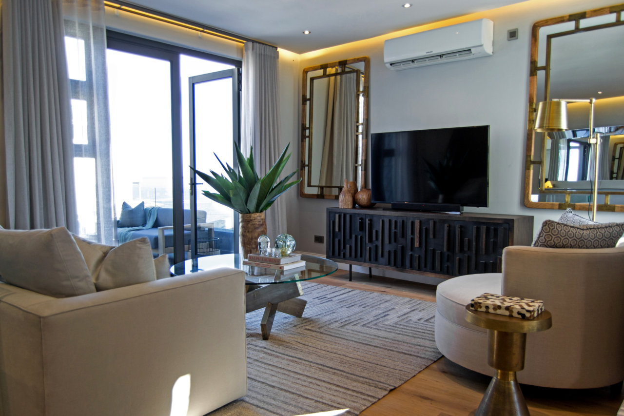 Photo 2 of Bantry Luxe Apartment 3 accommodation in Bantry Bay, Cape Town with 2 bedrooms and 2 bathrooms