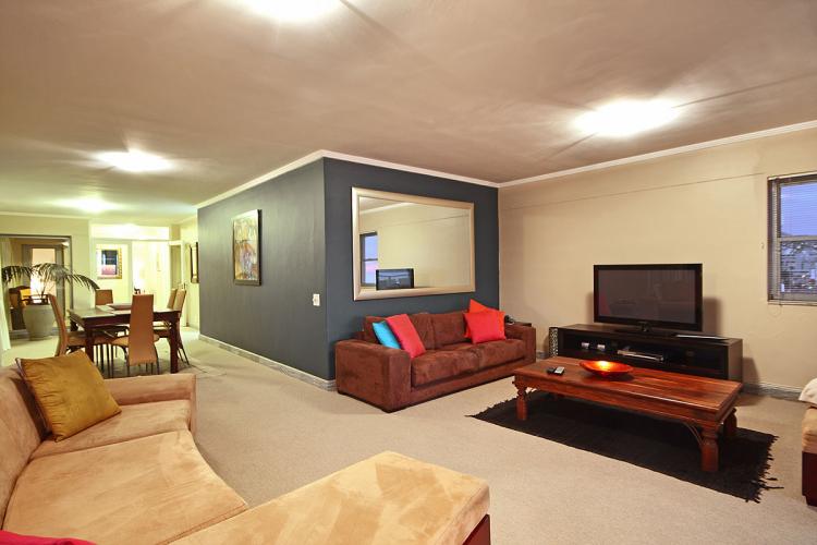 Photo 3 of Beach Road Penthouse accommodation in Sea Point, Cape Town with 2 bedrooms and 2 bathrooms