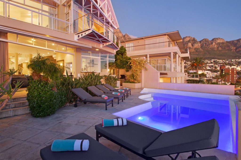 Photo 1 of Beach Villa 1 accommodation in Camps Bay, Cape Town with 6 bedrooms and 5 bathrooms
