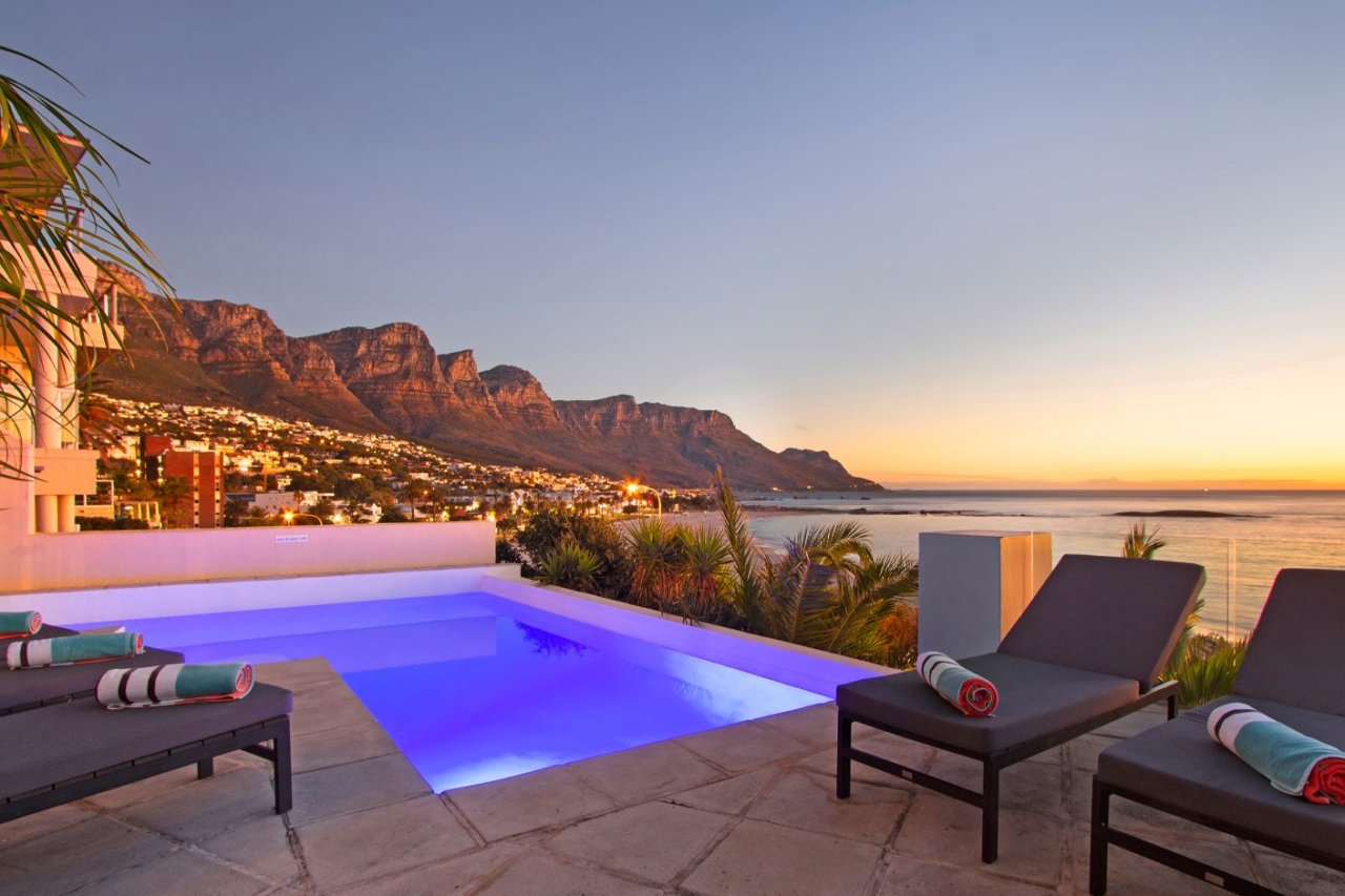 Photo 17 of Beach Villa 1 accommodation in Camps Bay, Cape Town with 6 bedrooms and 5 bathrooms