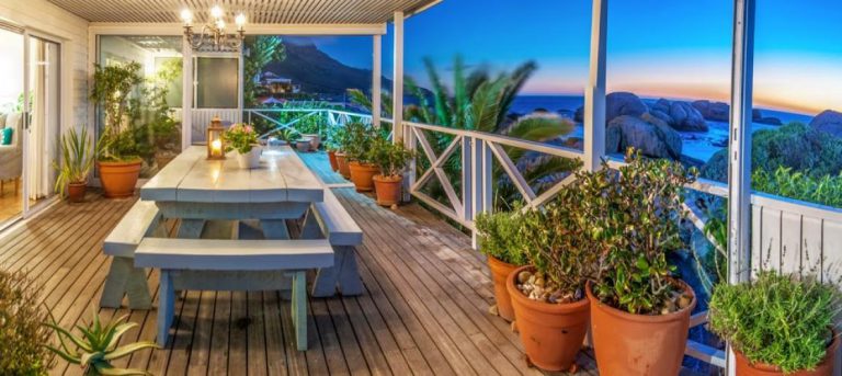Photo 3 of Beta Views accommodation in Bakoven, Cape Town with 4 bedrooms and 4 bathrooms