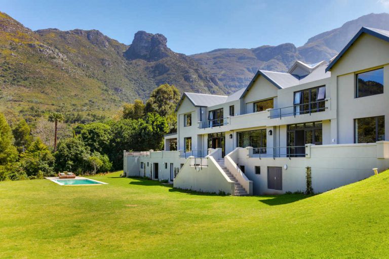 Photo 1 of Bishopscourt Bliss accommodation in Bishopscourt, Cape Town with 6 bedrooms and 4 bathrooms