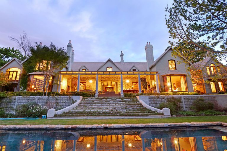 Photo 1 of Bishopscourt Retreat accommodation in Bishopscourt, Cape Town with 5 bedrooms and 5 bathrooms