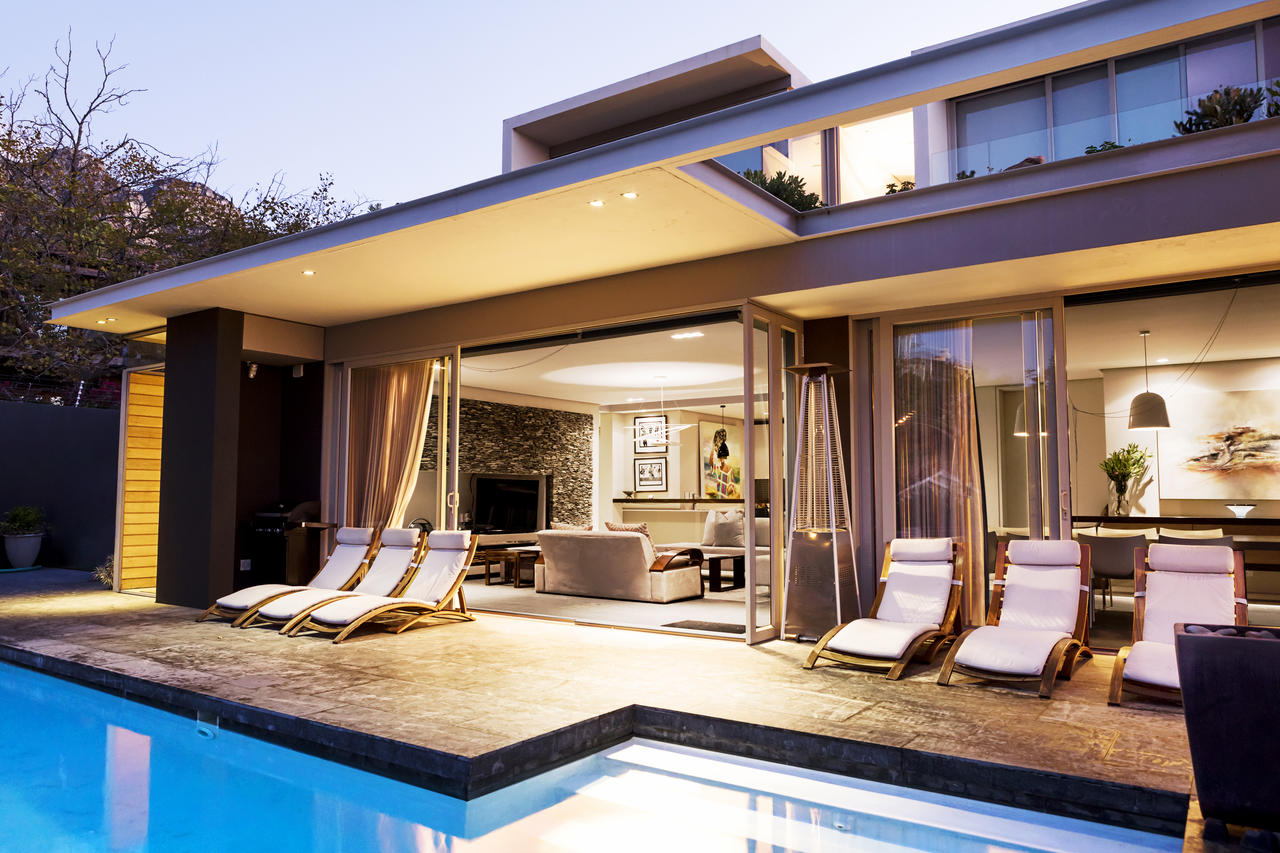 Photo 1 of Blinkwater Villa accommodation in Camps Bay, Cape Town with 4 bedrooms and 4 bathrooms
