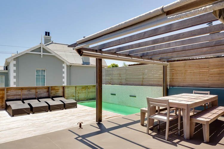 Photo 12 of Bompton Villa Bantry Bay accommodation in Bantry Bay, Cape Town with 4 bedrooms and 2 bathrooms