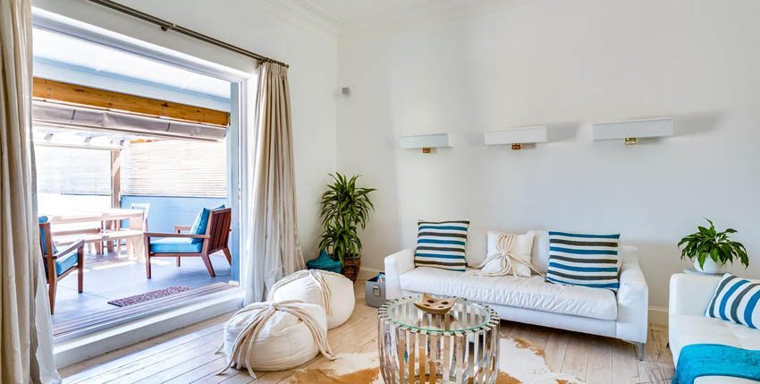 Photo 1 of Bompton Villa Bantry Bay accommodation in Bantry Bay, Cape Town with 4 bedrooms and 2 bathrooms