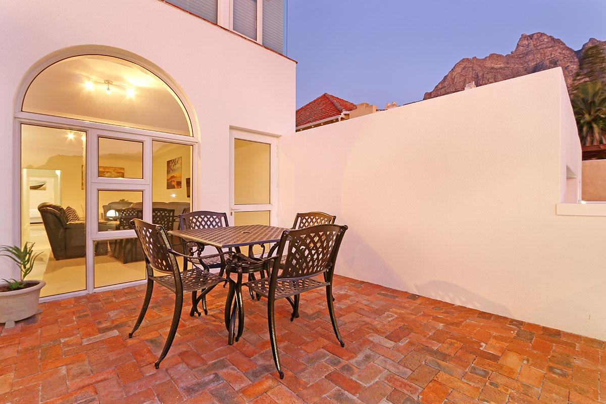 Photo 14 of Camps Bay Beach Apartment accommodation in Camps Bay, Cape Town with 2 bedrooms and 1.5 bathrooms
