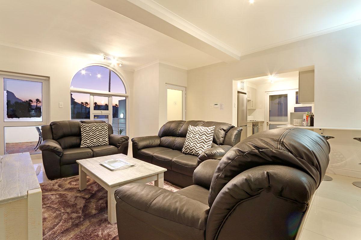 Photo 16 of Camps Bay Beach Apartment accommodation in Camps Bay, Cape Town with 2 bedrooms and 1.5 bathrooms