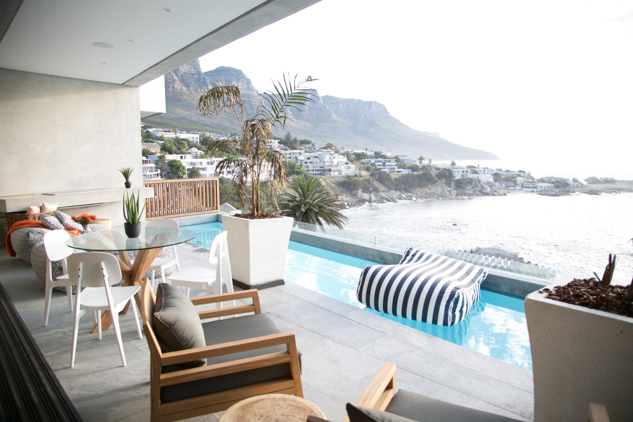 Photo 19 of Camps Bay Beach Villa accommodation in Camps Bay, Cape Town with 4 bedrooms and 4 bathrooms