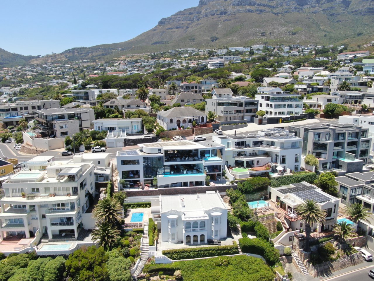 Photo 24 of Camps Bay Beach Villa accommodation in Camps Bay, Cape Town with 4 bedrooms and 4 bathrooms