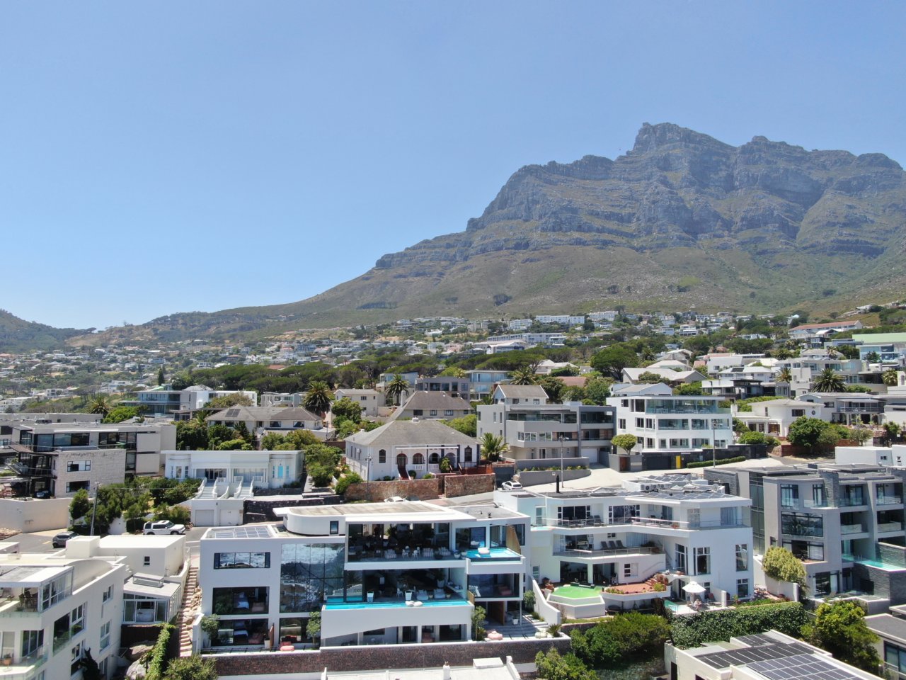 Photo 26 of Camps Bay Beach Villa accommodation in Camps Bay, Cape Town with 4 bedrooms and 4 bathrooms