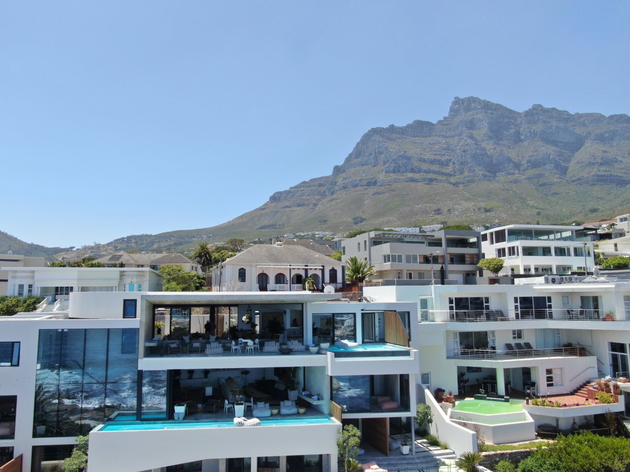 Photo 27 of Camps Bay Beach Villa accommodation in Camps Bay, Cape Town with 4 bedrooms and 4 bathrooms