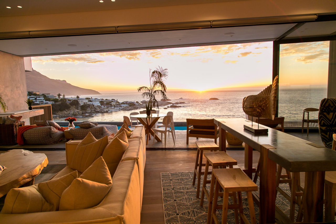Photo 6 of Camps Bay Beach Villa accommodation in Camps Bay, Cape Town with 4 bedrooms and 4 bathrooms
