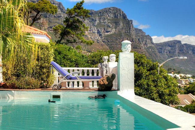 Photo 3 of Camps Bay Hacienda accommodation in Camps Bay, Cape Town with 2 bedrooms and 2 bathrooms