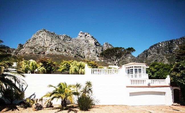 Photo 1 of Camps Bay Hacienda accommodation in Camps Bay, Cape Town with 2 bedrooms and 2 bathrooms