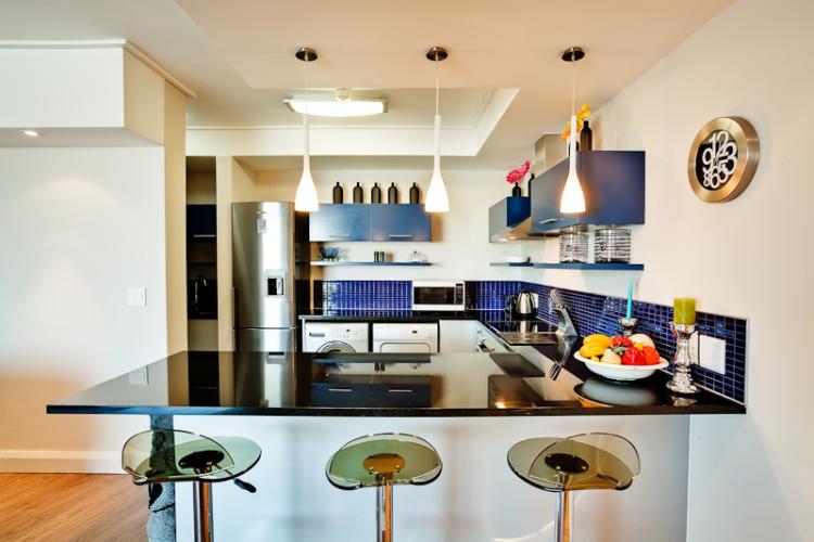 Photo 8 of Canal Quays Apartment accommodation in V&A Waterfront, Cape Town with 1 bedrooms and 1 bathrooms
